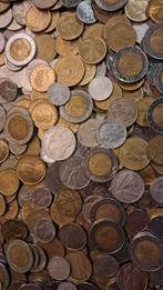 Italië. Lotto 7 Kg di Monete Repubblica + Serie 1977 (Zonder, Postzegels en Munten, Munten | Europa | Niet-Euromunten