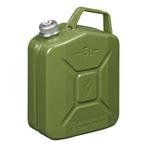 ProPlus Jerrycan 5L - metaal - groen - magnetische schroe..., Auto diversen, Autogereedschap, Ophalen of Verzenden, Nieuw