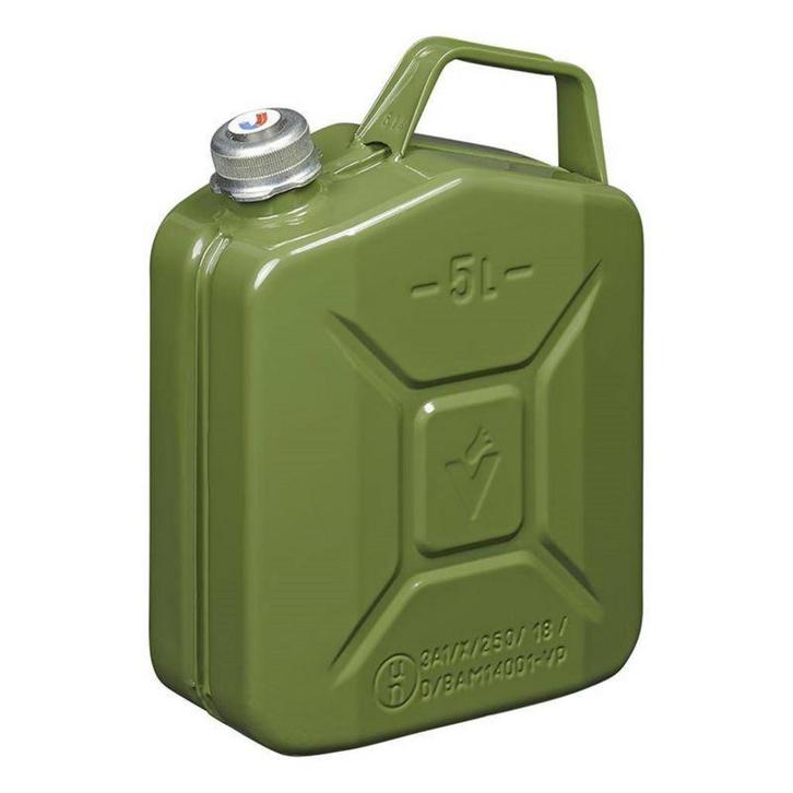 ProPlus Jerrycan 5L - metaal - groen - magnetische schroe..., Auto diversen, Autogereedschap, Nieuw, Ophalen of Verzenden