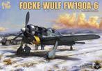 BORDER BF-003 FOCKE-WULF FW190A-6 1/35, Hobby en Vrije tijd, Nieuw, Verzenden