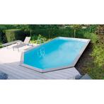 Gardipool Rectoo houten zwembad -  7.60 x 3.90 x 1.33 m, Tuin en Terras, Zwembaden, Verzenden, Nieuw