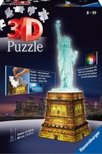 Ravensburger Statue of Liberty Night Edition- 3D puzzel, Hobby en Vrije tijd, Ophalen of Verzenden, Zo goed als nieuw