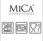 2dekans | Mica Decorations Tabo Schaal - H7,5 x Ø23,5 cm -, Huis en Inrichting, Keuken | Servies, Ophalen of Verzenden, Zo goed als nieuw