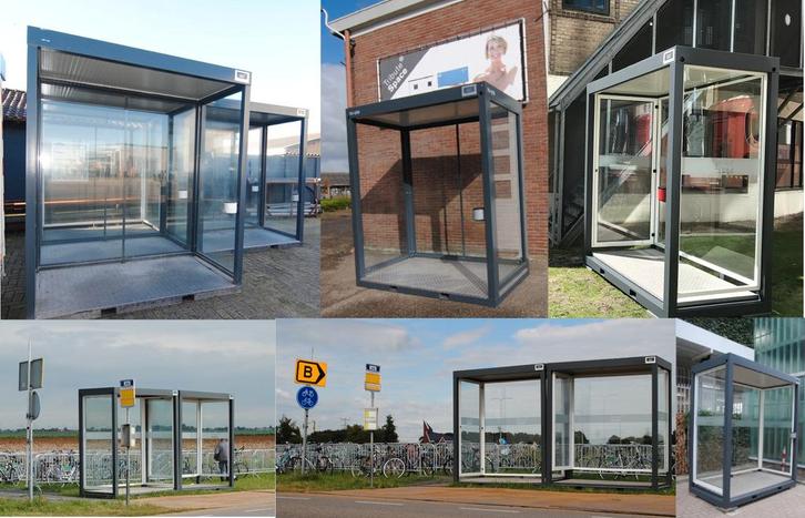 Smoking Space rookabri te koop en te huur, Zakelijke goederen, Machines en Bouw | Keten en Containers, Verzenden