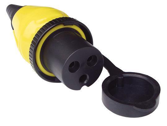 Ratio Elektrische Walstroom CEE-koppelcontactstop - MP16-110, Doe-het-zelf en Verbouw, Elektra en Kabels, Overige typen, Nieuw