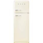 €1799 Smeg FAB30RCR5 koel-vriescombinatie Vrijstaand 294 l, Ophalen of Verzenden, Nieuw, 160 cm of meer