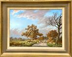 Daniel van der Putten (1960) - English Pastoral Landscape, Antiek en Kunst, Kunst | Schilderijen | Klassiek
