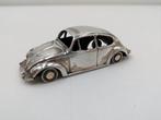 sculptuur, Volkswagen Maggiolone - 2.5 cm - .925 zilver