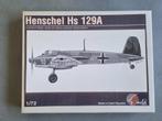 Pavla Models 72004 Henschel Hs 129A 1:72, Hobby en Vrije tijd, Modelbouw | Vliegtuigen en Helikopters, Verzenden, Nieuw