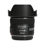 Canon 24mm 2.8 EF IS USM, Audio, Tv en Foto, Fotografie | Lenzen en Objectieven, Ophalen of Verzenden, Zo goed als nieuw