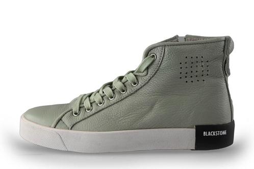 Blackstone Hoge sneakers in maat 38 Groen | 10% extra, Kleding | Dames, Schoenen, Groen, Gedragen, Sneakers of Gympen, Verzenden