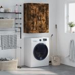 vidaXL Wandkast 69,5x34x90 cm bewerkt hout gerookt, Huis en Inrichting, Kasten | Buffetkasten, Verzenden, Nieuw, 50 tot 100 cm