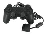 PS2 Controller Wired Zwart (Third Party) (PS2 Accessoires), Ophalen of Verzenden, Zo goed als nieuw