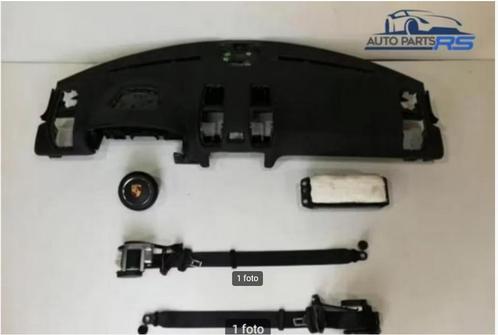 Dashboard + Airbags + Veiligheidsgordels PORSCHE BOXSTER 981, Auto-onderdelen, Dashboard en Schakelaars, Gereviseerd, Porsche