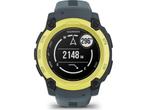 Garmin Instinct E, 40mm, Geel (Zwart), Verzenden, Zo goed als nieuw