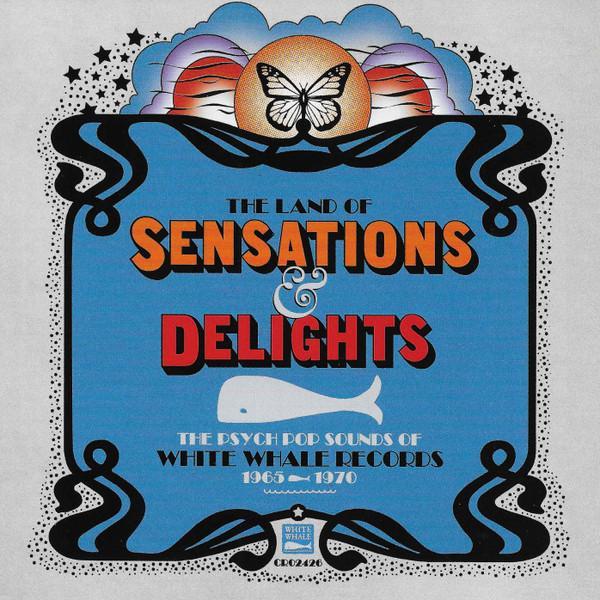 cd - Various - The Land Of Sensations &amp; Delights: The..., Cd's en Dvd's, Cd's | Rock, Verzenden