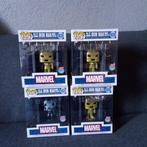 Funko - Funko Pop Hall of Armor: Iron Man Model 1 Golden