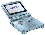 Nintendo Game Boy Advance SP Pearl Blue (Nette Staat & Kr..., Spelcomputers en Games, Spelcomputers | Nintendo Game Boy, Ophalen of Verzenden