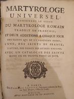 Anonym - Martyrologe Universel - 1709