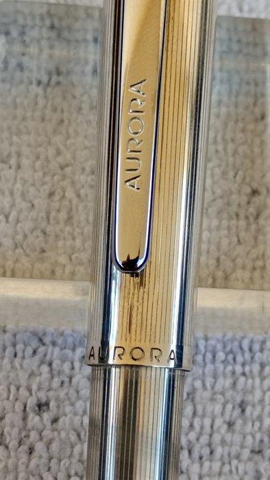 aurora solid silver - Zonder Minimumprijs - Pen, Verzamelen, Pennenverzamelingen