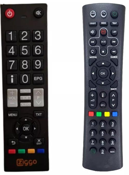 Afstandsbediening Ziggo Humax IRHD-5500C IRHD-5550C, Audio, Tv en Foto, Afstandsbedieningen, Origineel, Nieuw, Ophalen of Verzenden