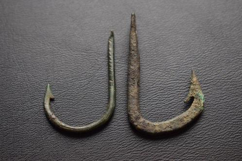 Oud-Romeins, Keizerrijk Brons Oude Romeinse bronzen paar, Antiek en Kunst, Antiek | Overige Antiek