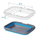 ProPlus Opvouwbare afwasteil - 16 liter - ruimtebesparend..., Huis en Inrichting, Keuken | Keukenbenodigdheden, Ophalen of Verzenden