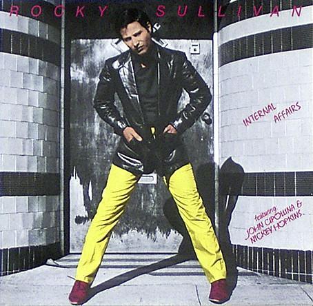 cd - Rocky Sullivan - Internal Affairs, Cd's en Dvd's, Cd's | Overige Cd's, Zo goed als nieuw, Verzenden