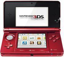 Nintendo 3DS metallic rood beschikbaar voor biedingen
