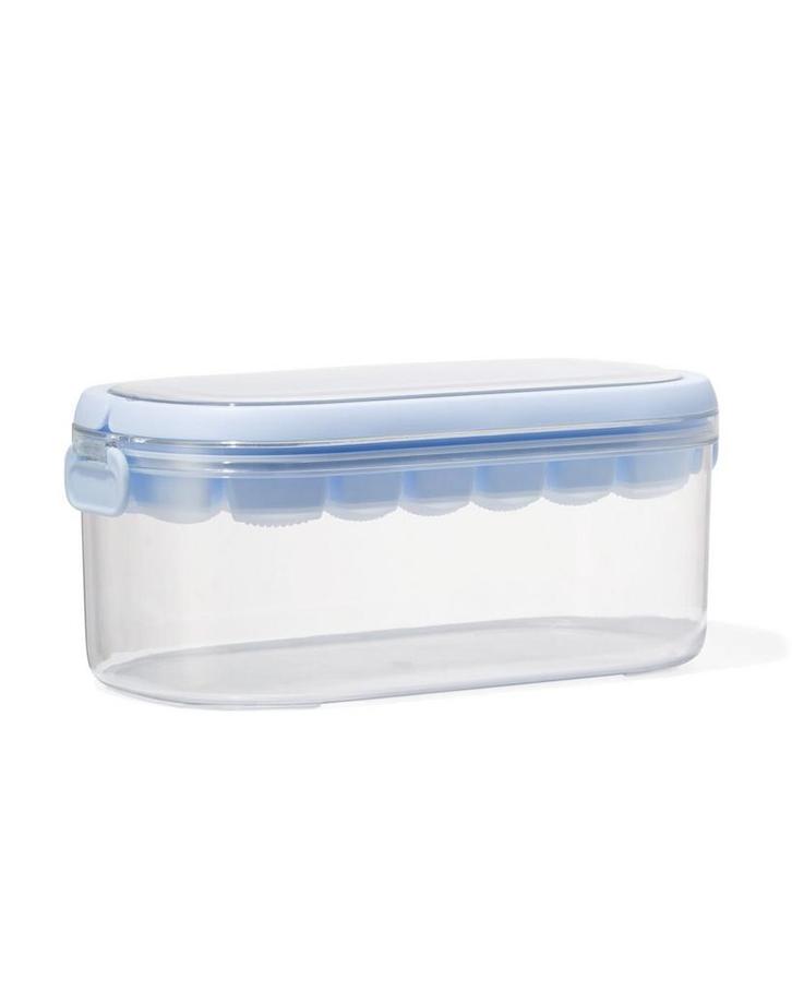 HEMA Ijsblokjesmaker en bewaardoos 13x22x8.5, Huis en Inrichting, Keuken | Keukenbenodigdheden, Nieuw, Verzenden