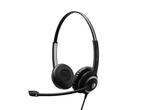 Sennheiser SC 260 USB MS II Headset - Zwart, Verzenden, Zo goed als nieuw