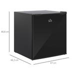TRUUSK Mini-Vrieskast 35 L, 161 W, 5-traps Temperatuurregeli, Huis en Inrichting, Keuken | Keukenbenodigdheden, Verzenden, Nieuw