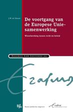 De voortgang van de Europese Unie-samenwerking / Erasmus Law, Boeken, Verzenden, Zo goed als nieuw, J.W. de Zwaan