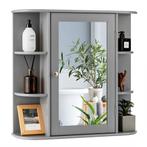 Tweedekans | Coast Mirrored Badkamerkast houten wandkast, Ophalen of Verzenden, Zo goed als nieuw