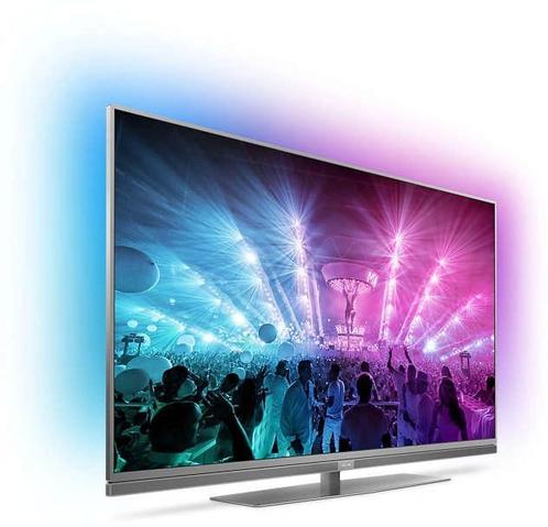 Philips 49PUS7181 - 49 inch LED 4K Ultra HD 100 Hz TV, Audio, Tv en Foto, Televisies, 100 cm of meer, 100 Hz, 4k (UHD), Zo goed als nieuw