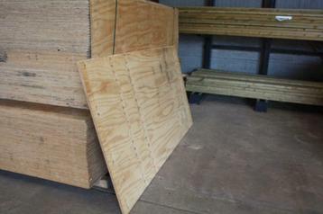 Underlayment 122 x 244 cm 18 mm T/G a kwaliteit beschikbaar voor biedingen