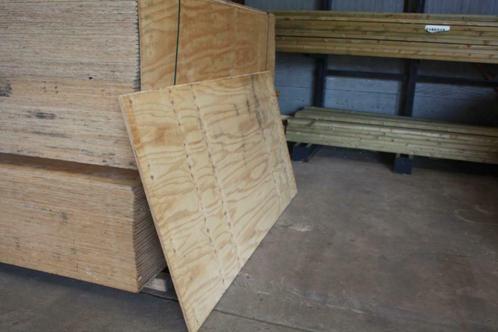 Underlayment 122 x 244 cm 18 mm T/G a kwaliteit, Doe-het-zelf en Verbouw, Hout en Planken, Nieuw