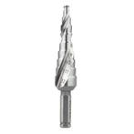 Rotec HSS-E Trappenboor, nr.2 / ø4-30, Doe-het-zelf en Verbouw, Gereedschap | Boormachines, Verzenden, Nieuw