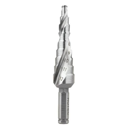 Rotec HSS-E Trappenboor, nr.2 / ø4-30, Doe-het-zelf en Verbouw, Gereedschap | Boormachines, Nieuw, Verzenden