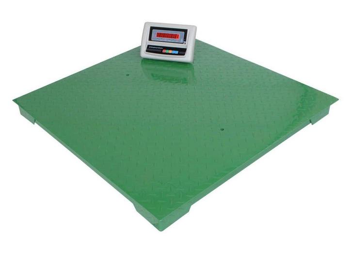 Onyx 3 Ton Palletweegschaal, Vloerweegschaal (100x100cm), Doe-het-zelf en Verbouw, Weegschalen, Verzenden