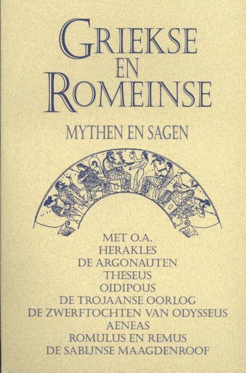 Griekse en Romeinse mythen en sagen 9789055134021 Ruitenberg, Boeken, Overige Boeken, Gelezen, Verzenden
