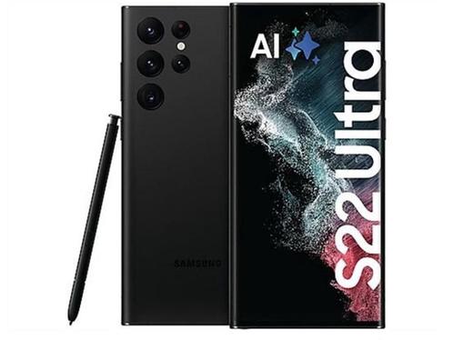 Samsung F-AMZBS908KMEP Galaxy S22 Ultra 5G, Unlocked,, Telecommunicatie, Mobiele telefoons | Samsung, Zo goed als nieuw, Verzenden