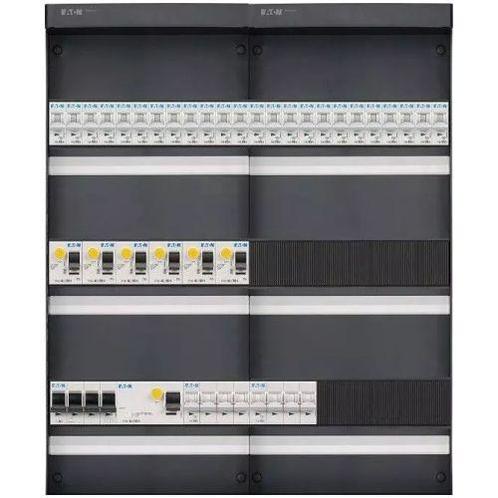 Eaton groepenkast, 24 groepen, 6 aardlekschakelaars 2-P, 2, Doe-het-zelf en Verbouw, Elektra en Kabels, Nieuw, Ophalen of Verzenden