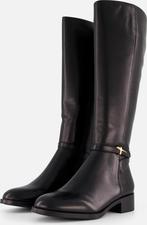 Tamaris Hoge laarzen - maat 42 - zwart Leer - Dames, Kleding | Dames, Schoenen, Verzenden, Nieuw