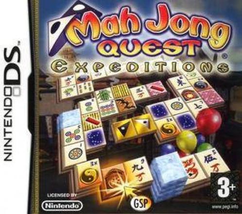 Mahjong Quest Expeditions (Nintendo DS), Spelcomputers en Games, Games | Nintendo DS, Gebruikt, Verzenden