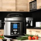Steba DD3 Smart - Multicooker - 12 kookfuncties - 6 liter -, Witgoed en Apparatuur, Rijstkokers, Verzenden, Zo goed als nieuw