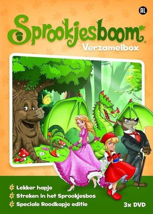 Sprookjesboom - Verzamelbox - DVD, Cd's en Dvd's, Dvd's | Tekenfilms en Animatie, Verzenden