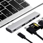 USB-C 7 in 1 Hub Adapter Type-C | Thunderbolt 3 | 4K HDMI |, Computers en Software, Overige Computers en Software, Nieuw, Ophalen of Verzenden