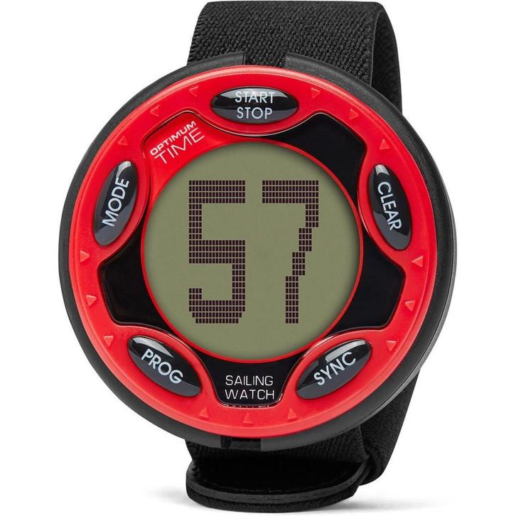Optimum Time Os Series 14 Starthorloge Rood, Watersport en Boten, Accessoires en Onderhoud, Ophalen of Verzenden