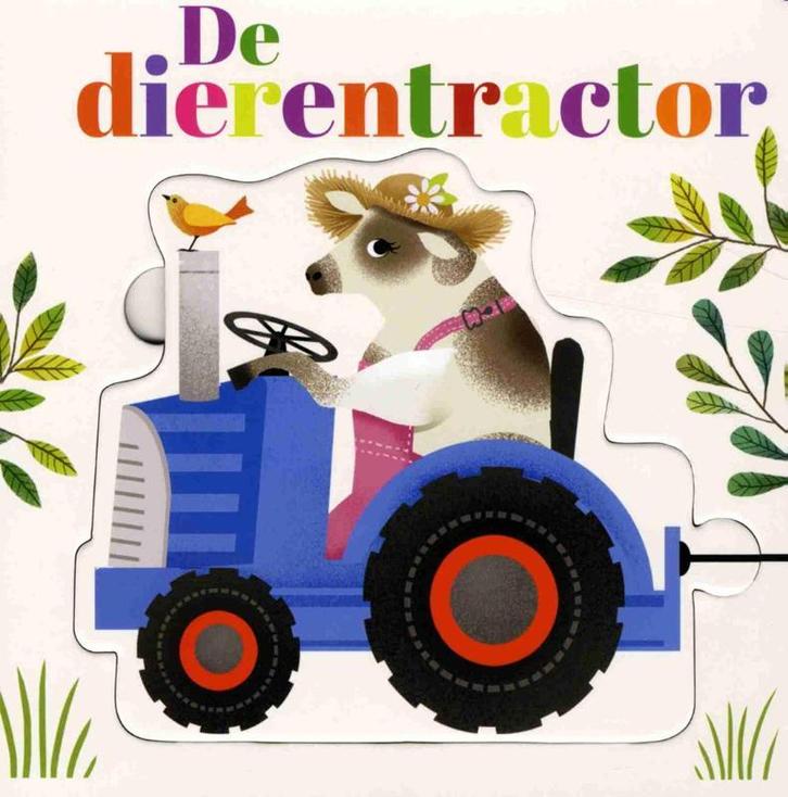 De dierentractor 9789048314300, Boeken, Kinderboeken | Baby's en Peuters, Gelezen, Verzenden